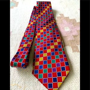 Turnbull & Asser Geometric Pattern Tie